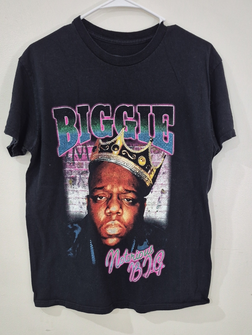 Biggie Graphic Tee - Black Kids' Shirt